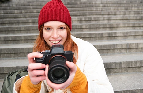 Major in Filmmaking and Photography